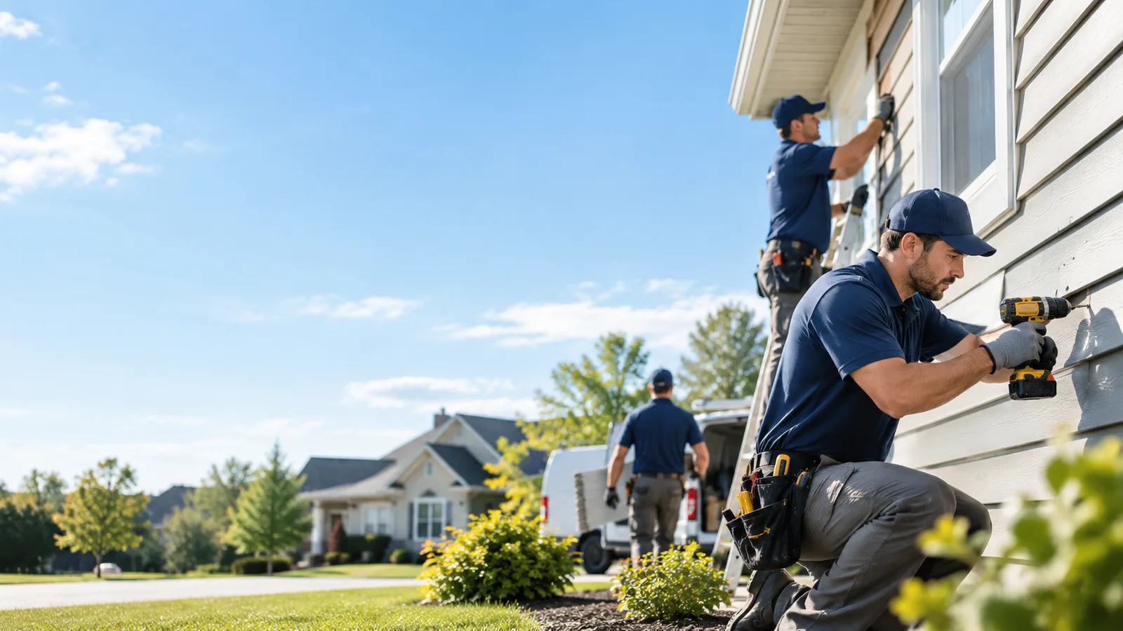 Commercial Siding Repair in Bayboro, NC